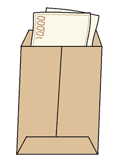 金銭のやり取り