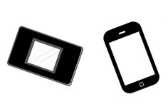 モバイルとの接続